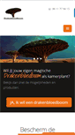 Mobile Screenshot of drakenbloedboom.com